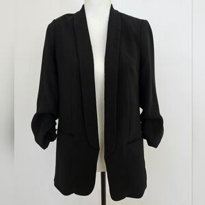 Elegant Black Women's Blazer